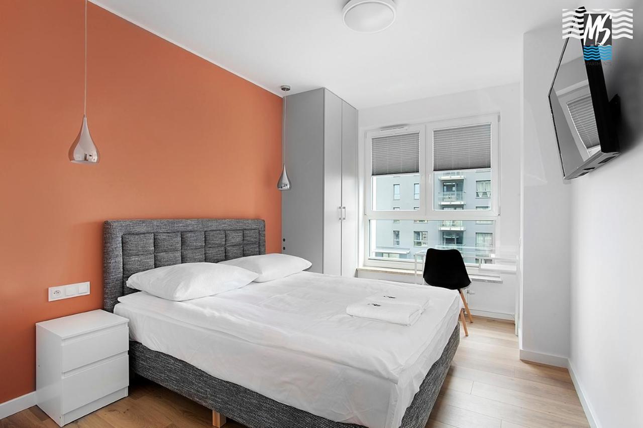 Ms Apartments Sky Tower XI 그단스크 외부 사진