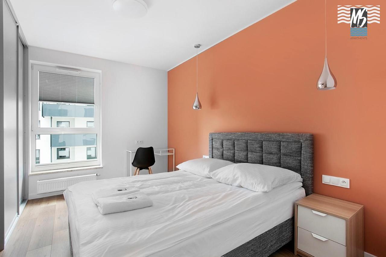 Ms Apartments Sky Tower XI 그단스크 외부 사진