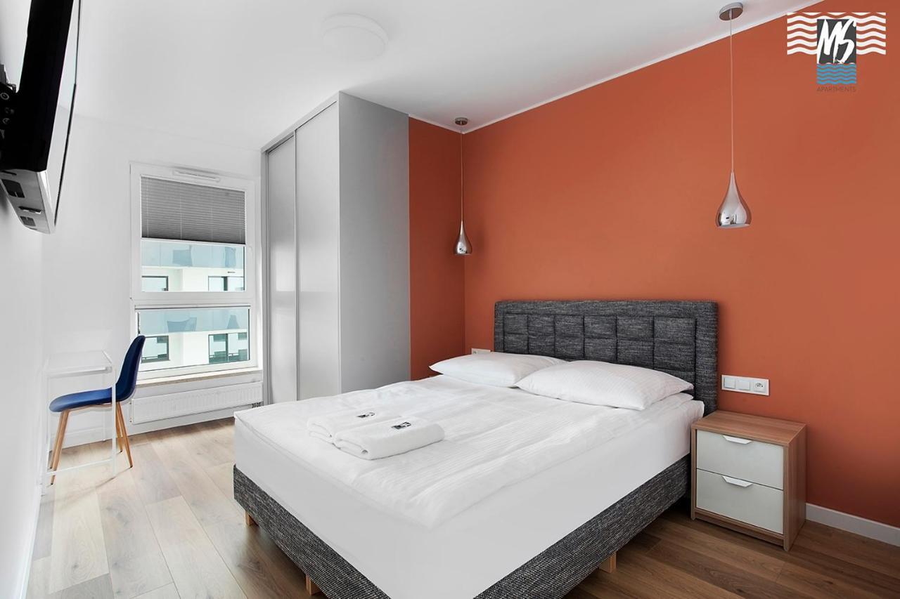 Ms Apartments Sky Tower XI 그단스크 외부 사진