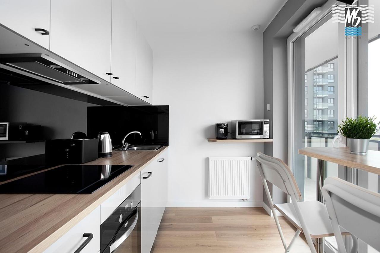 Ms Apartments Sky Tower XI 그단스크 외부 사진