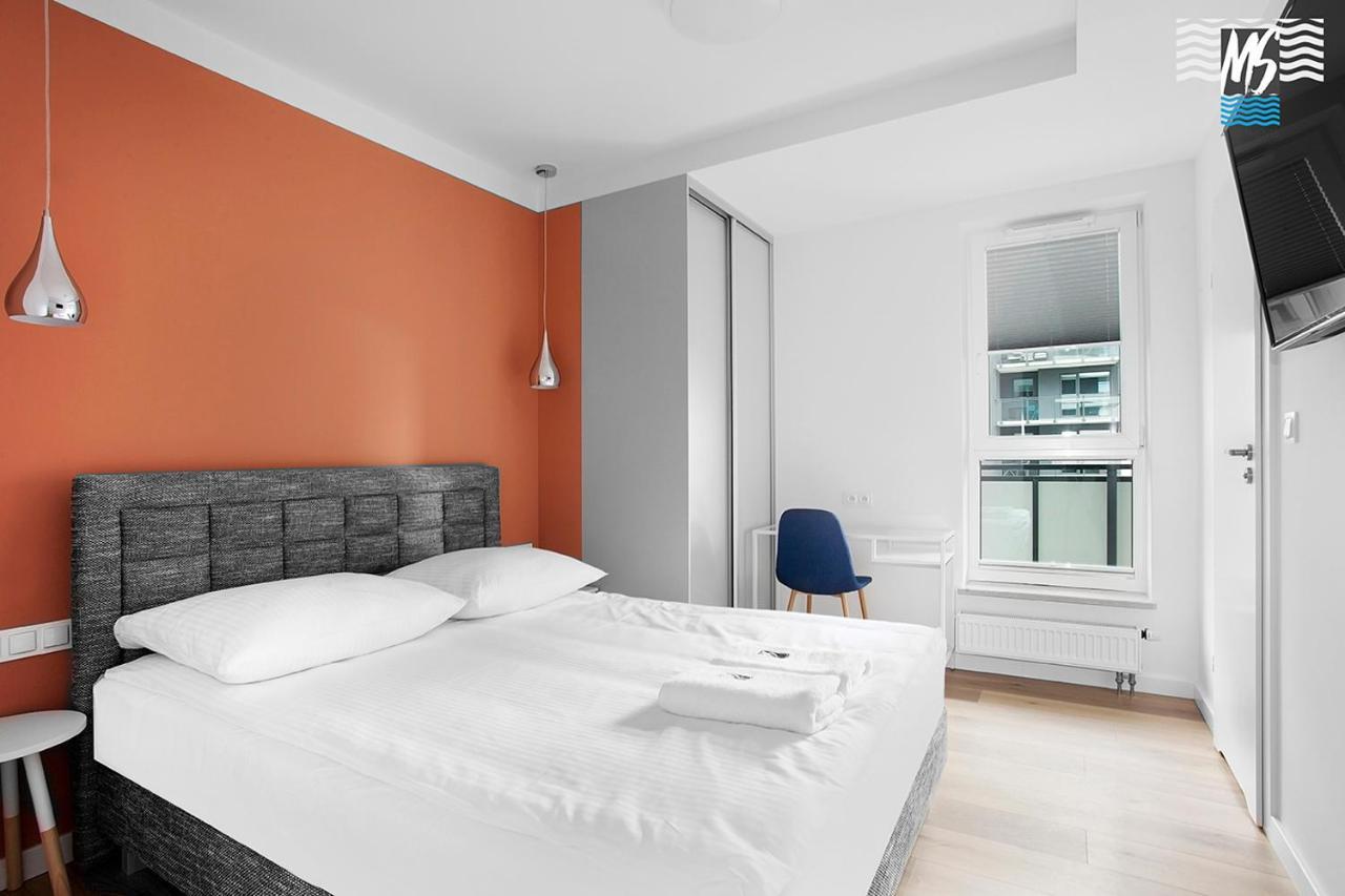 Ms Apartments Sky Tower XI 그단스크 외부 사진