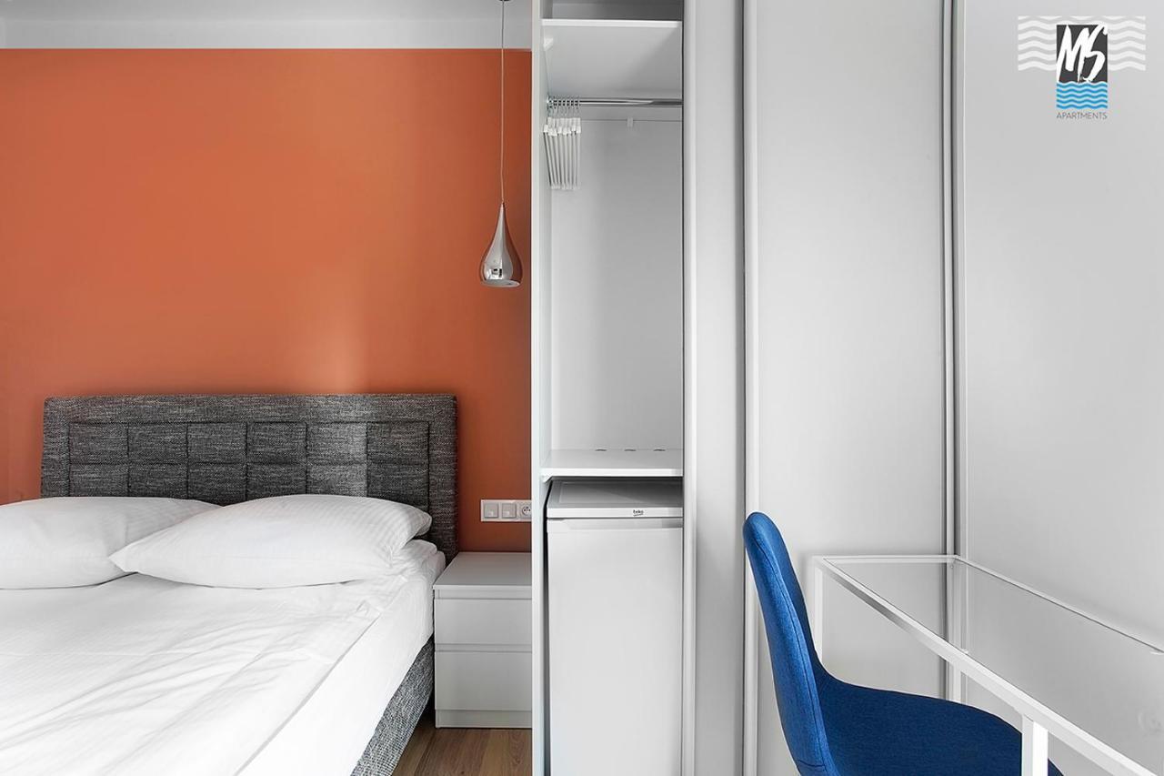 Ms Apartments Sky Tower XI 그단스크 외부 사진