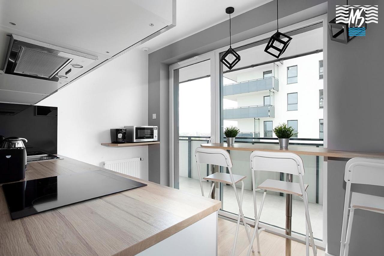 Ms Apartments Sky Tower XI 그단스크 외부 사진