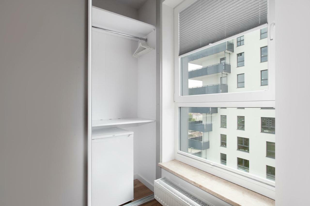 Ms Apartments Sky Tower XI 그단스크 외부 사진